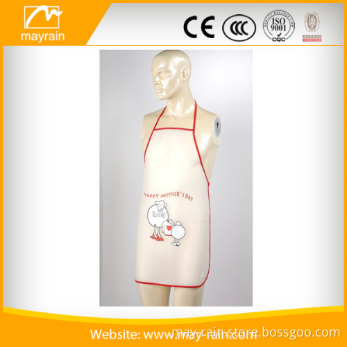 Cheap Waterproof Plastic PVC Waist Aprons for Adult